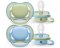 Philips AVENT Schnuller Ultra Air Neutral 0-6m Junge blau, 2 Stk