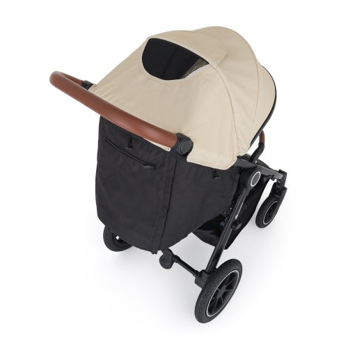 PETITE&MARS Sportkinderwagen Street2 Air Oak Sahara Beige + PETITE&MARS Jibot-Tasche GRATIS