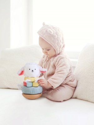 2Kids Toys Krążki do nakładania Owieczka