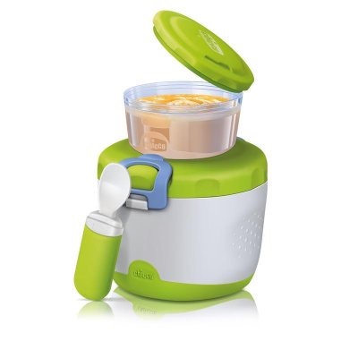 CHICCO Thermal container with small container and travel spoon