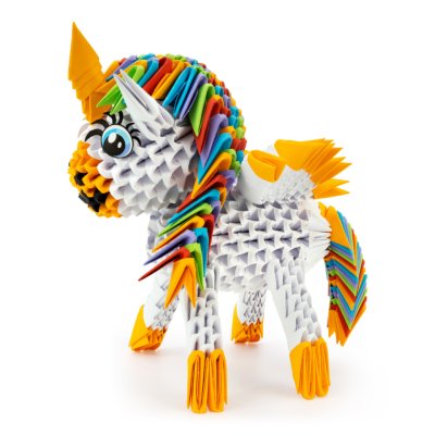 PEXI Origami 3D - Jednorożec