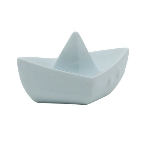 NATTOU Barco de juguete acuático Azul 11 cm