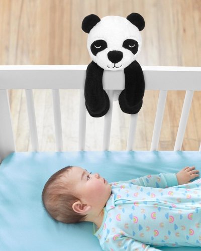 SKIP HOP Intelligente huilsensor met de mogelijkheid om de stem van de Panda 0m+ ouder op te nemen