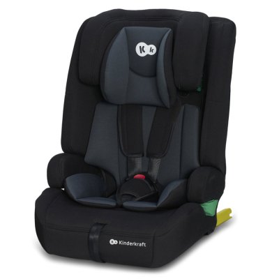 KINDERKRAFT Bilbarnstol Safety fix 2 i-size black (76-150 cm)