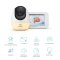 TRUELIFE Babyphone vidéo numérique NannyCam R4 Pro