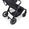 PETITE&MARS Kočárek sportovní Street2 RWS Oak Perfect Black + PETITE&MARS fusak Jibot
