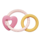 PETITE&MARS Kousátko silikonové Love Cute Pink 0m+