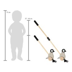 small foot Trotteur Pingouin