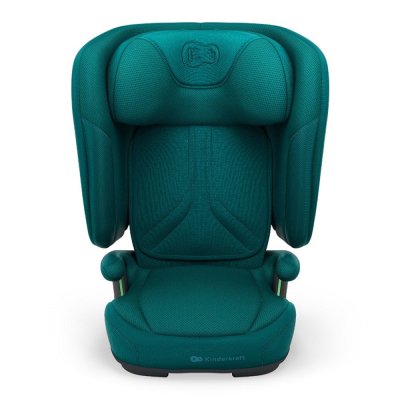 KINDERKRAFT Klappbarer Kindersitz Unity 2 I-Size (100-150 cm) Green