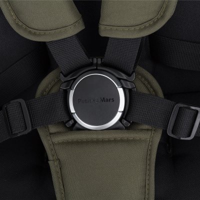PETITE&MARS Kočík športový Street2 RWS Oak Sahara Beige + PETITE&MARS fusak Jibot