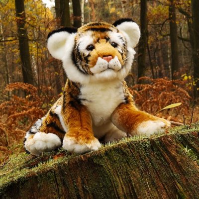 Rappa Pluche tijger 33 cm ECO-FRIENDLY