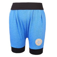 Šortky tenké harémky Outlast® - modrý melír