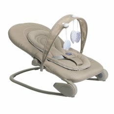 CHICCO Huśtawka Hoopla - Beżowa Re_lux 0m+, do 18 kg