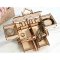 Ugears Drewniane Puzzle Mechaniczne 3D Antyczna Szkatułka na Biżuterię