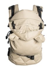Monkey Mum® Capucha ligera para el portabebés Carrie - Arena de desierto