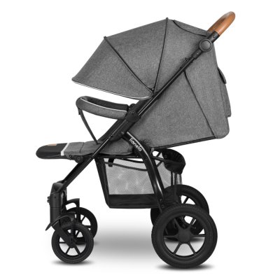LIONELO Sportkinderwagen Annet Tour Grey Stone