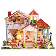2Kids Toys miniatura domku Dom kolorowej glazury