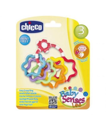 CHICCO Star gryzak na kółku 3m+