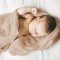BABYONO Super miękkie pieluchy muślinowe 3 szt. - pomarańczowe