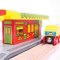 Bigjigs Rail Landbahnhof