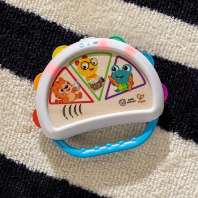BABY EINSTEIN Spielzeug Musikalisches Tamburin Tap & Shake™ Magic Touch™ HAPE 6m+