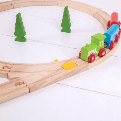 Bigjigs Rail Zwrotnica rozjazdowa 2 szt.