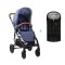 VALCO BABY Kočárek sportovní Trend 4 Ultra Denim + PETITE&MARS fusak Jibot ZDARMA