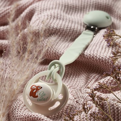 BABYONO Silikon-Schnuller anatomisch 6-18m, 2 Stk.