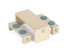 small foot Mobilier de maison de poupée Cuisine