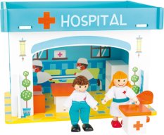 small foot Ziekenhuis met accessoires