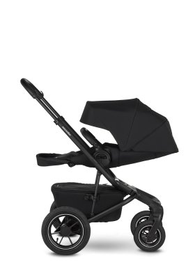 EASYWALKER SET Kinderwagen 4in1 Jimmey Pepper Black XXL AIR + RWS + CYBEX Aton B2 i-Size