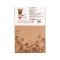 RoboTime Puzzle 3D in legno Camelia rossa