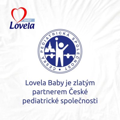 LOVELA Babywaschpulver für weiße Kleidung 4,1 kg / 41 Ladungen