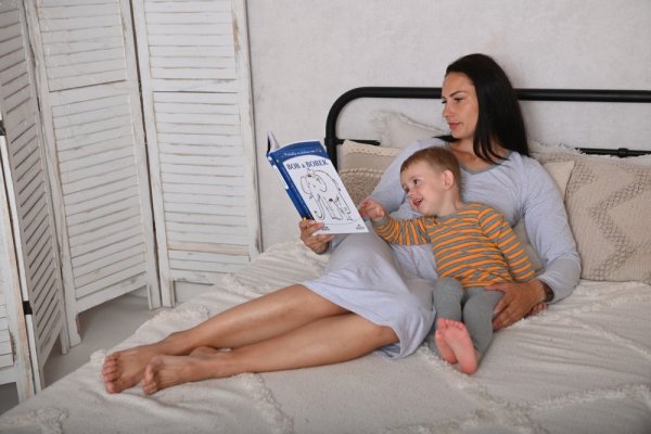 Pijama DR slip Outlast® - faixa cinza-laranja/mescla cinza