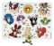 Detoa Puzzle d'encastrement en bois Taupek Grand