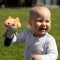 BABYONO Pfeifspielzeug Fox Monday ab 3 Monaten
