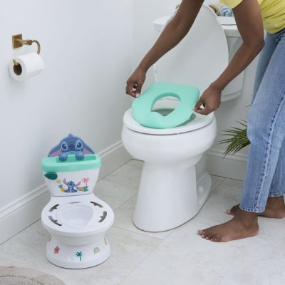 BRIGHT STARTS Kindertoilette mit Sound Stitch My Size Potty™ 18m+, bis 23kg