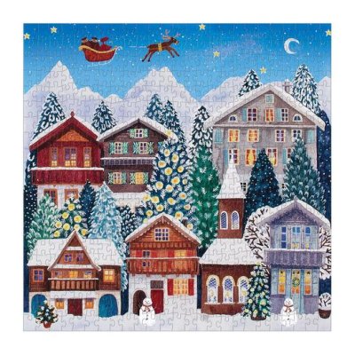 Galison Puzzle Weihnachten 500 Teile