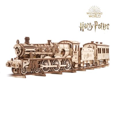 Ugears 3D Holzmechanik Puzzle Harry Potter Hogwarts Express