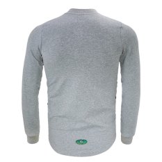 Sweat REFLEX smyk zippé Outlast® - chiné gris