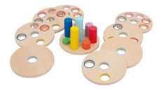 small foot Logisches Holz-Steckspiel