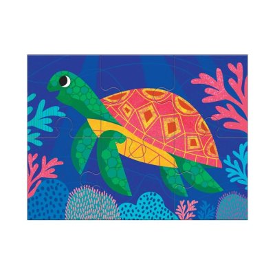 Mudpuppy Puzzle Ocean zestaw 4 w 1