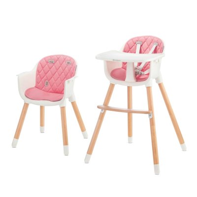 KINDERKRAFT Matstol Sienna rosa