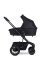 EASYWALKER SET Kinderwagen 4in1 Harvey⁵ Midnight Black XXL AIR + CYBEX Aton B2 i-Size + Basisstation
