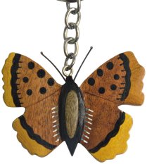 2Kids Toys Holzschlüsselanhänger Groß Schmetterling
