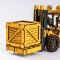 RoboTime Drewniane Mechaniczne Puzzle 3D Wózek Widłowy