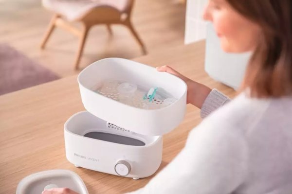 Philips AVENT Premium Elektrischer Dampfsterilisator SCF293/00