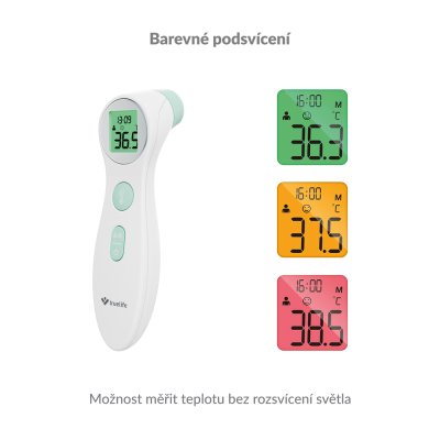 TRUELIFE Care Q6 berührungsloses Thermometer