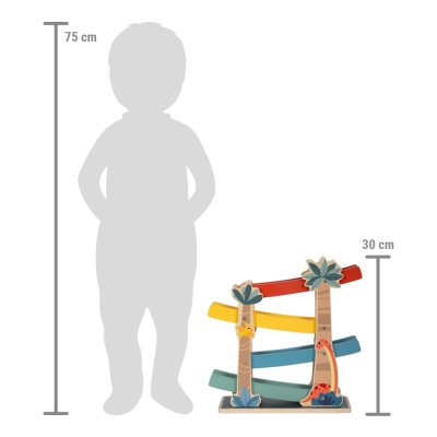 small foot Holzbahn Dino