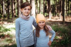 Tričko tenké DR Outlast® - šedý melír